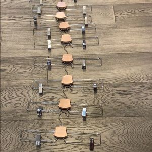 Lot of 9 IKEA Pant Hangers- Brand New!